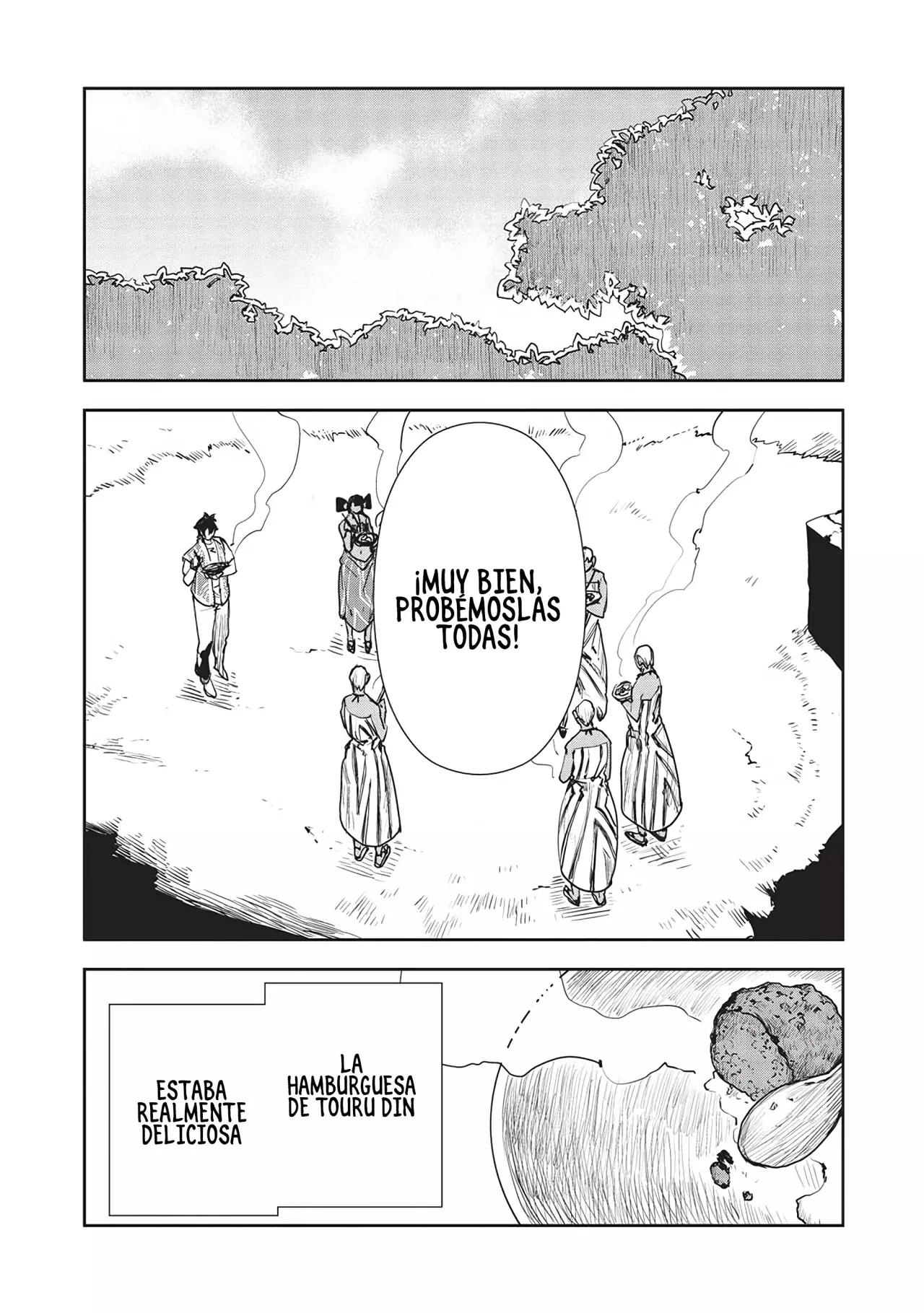 Isekai Ryouridou capítulo 53 página 27