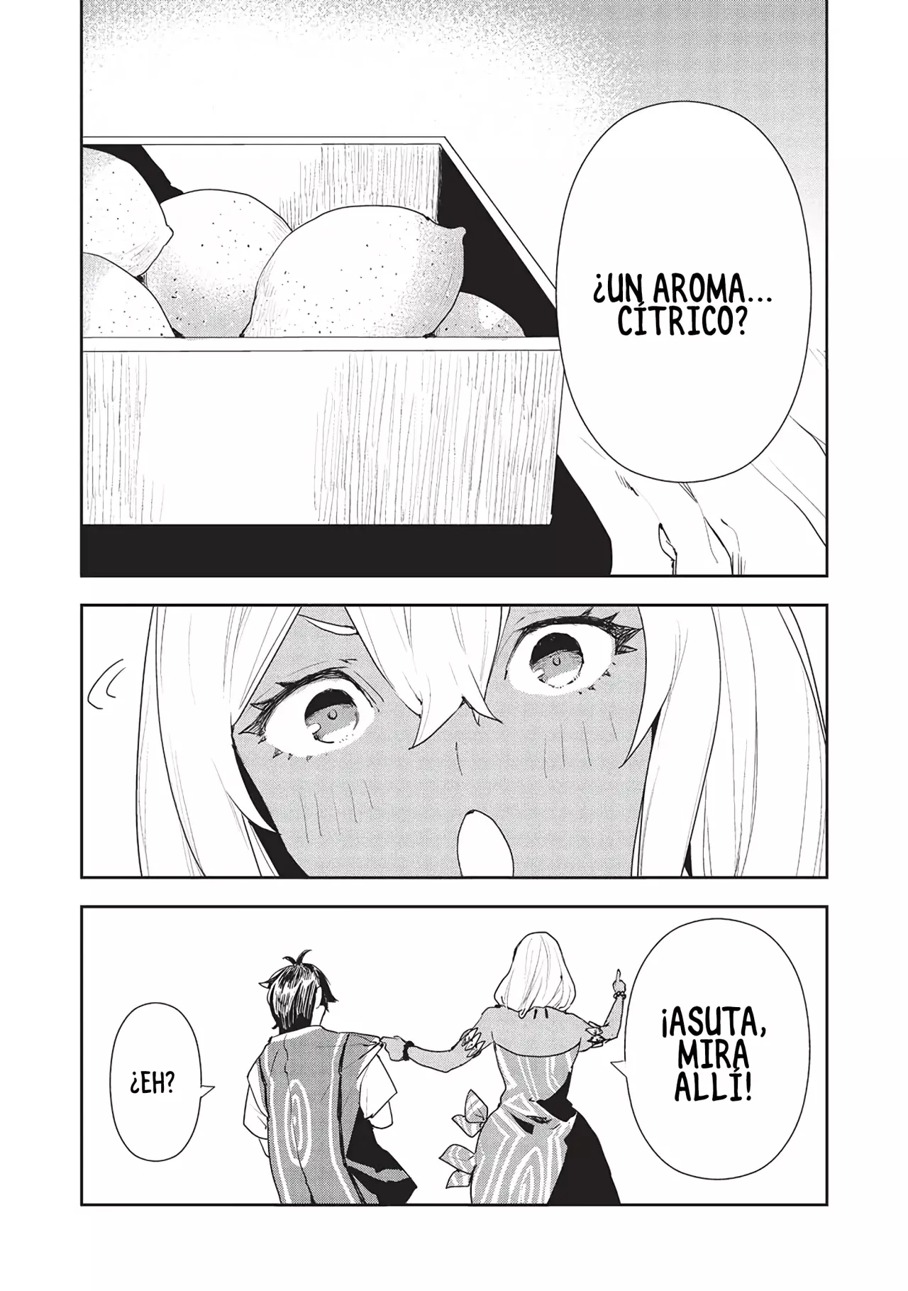 Isekai Ryouridou capítulo 54 página 3