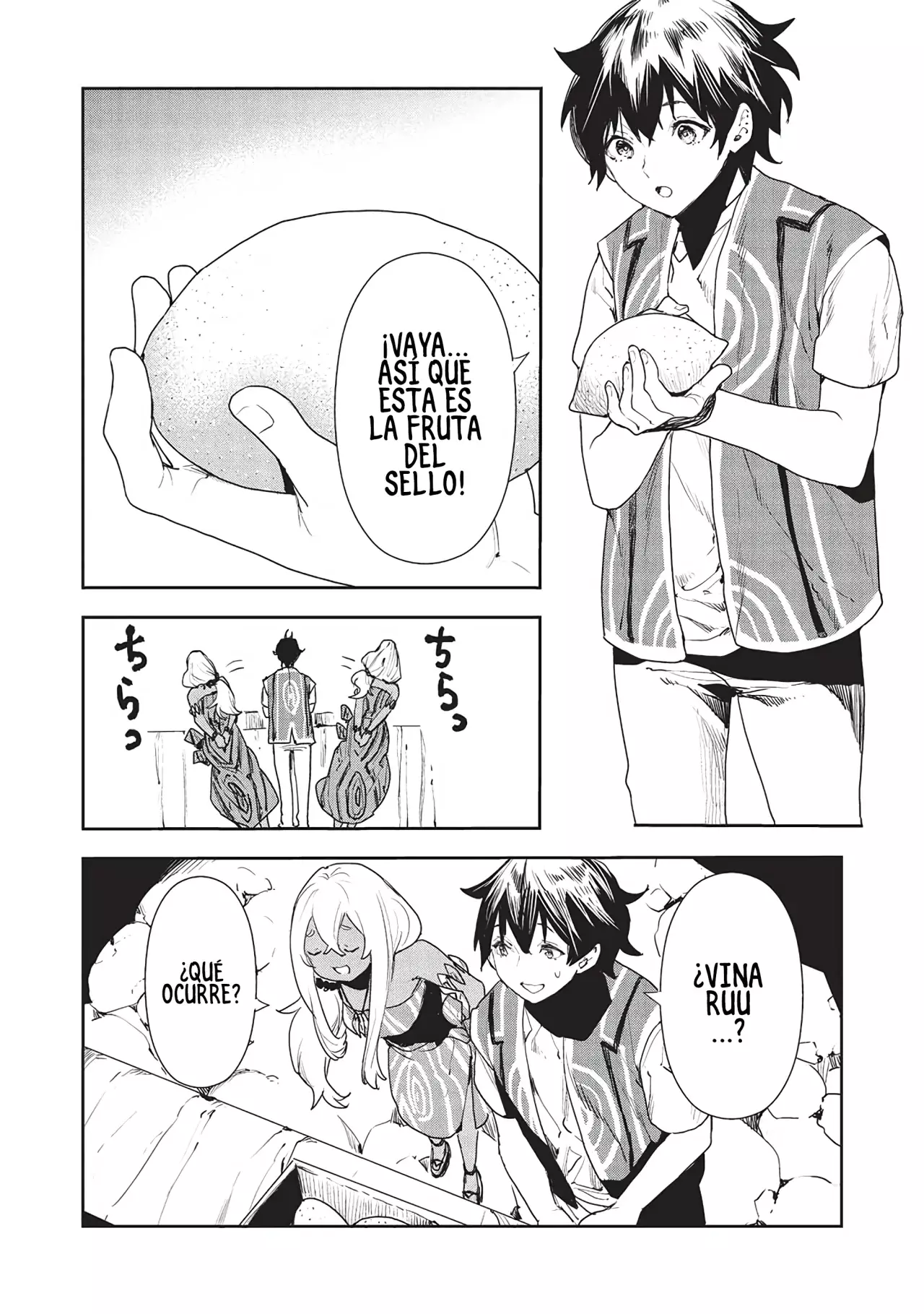 Isekai Ryouridou capítulo 54 página 6