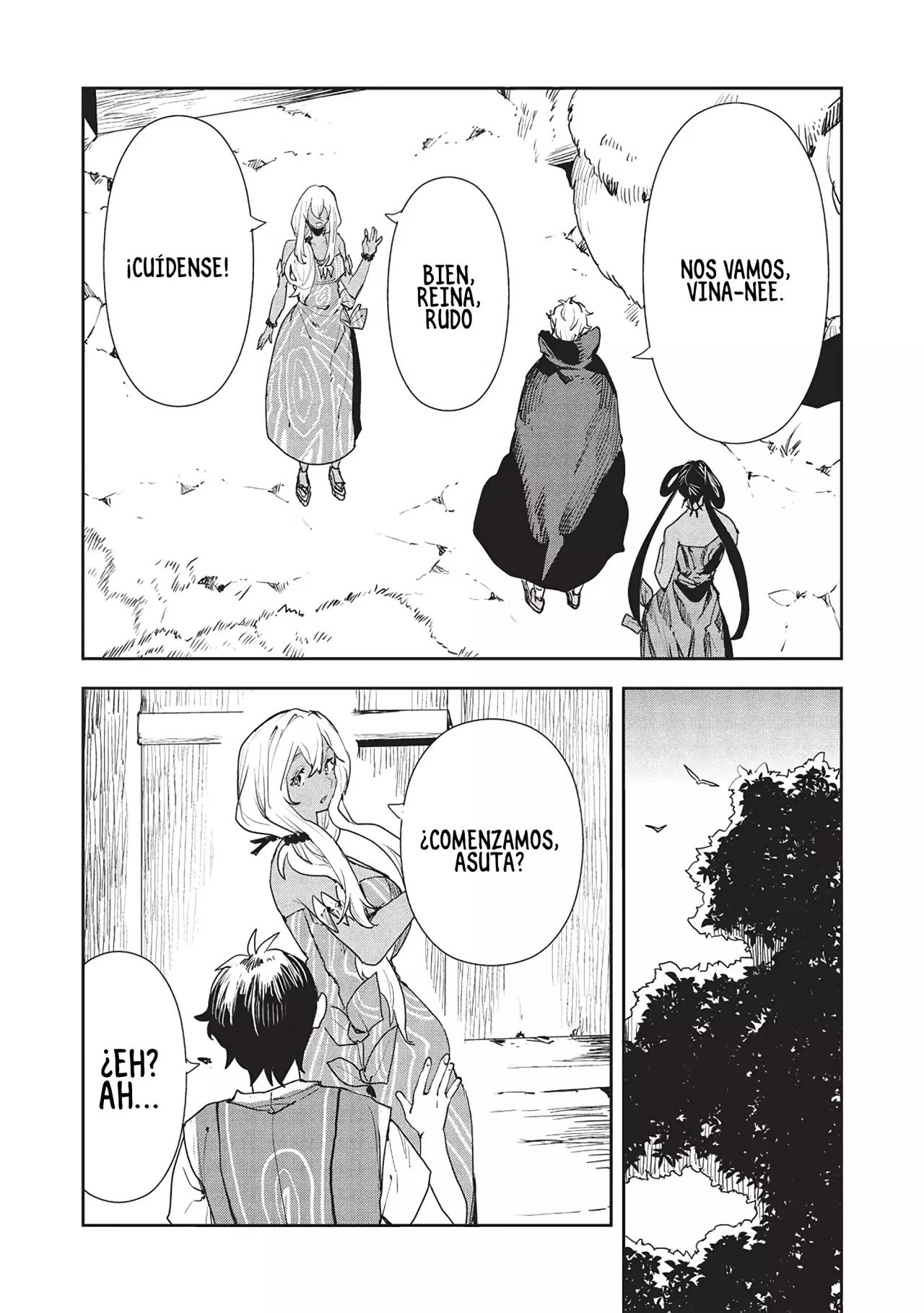 Isekai Ryouridou capítulo 54 página 8