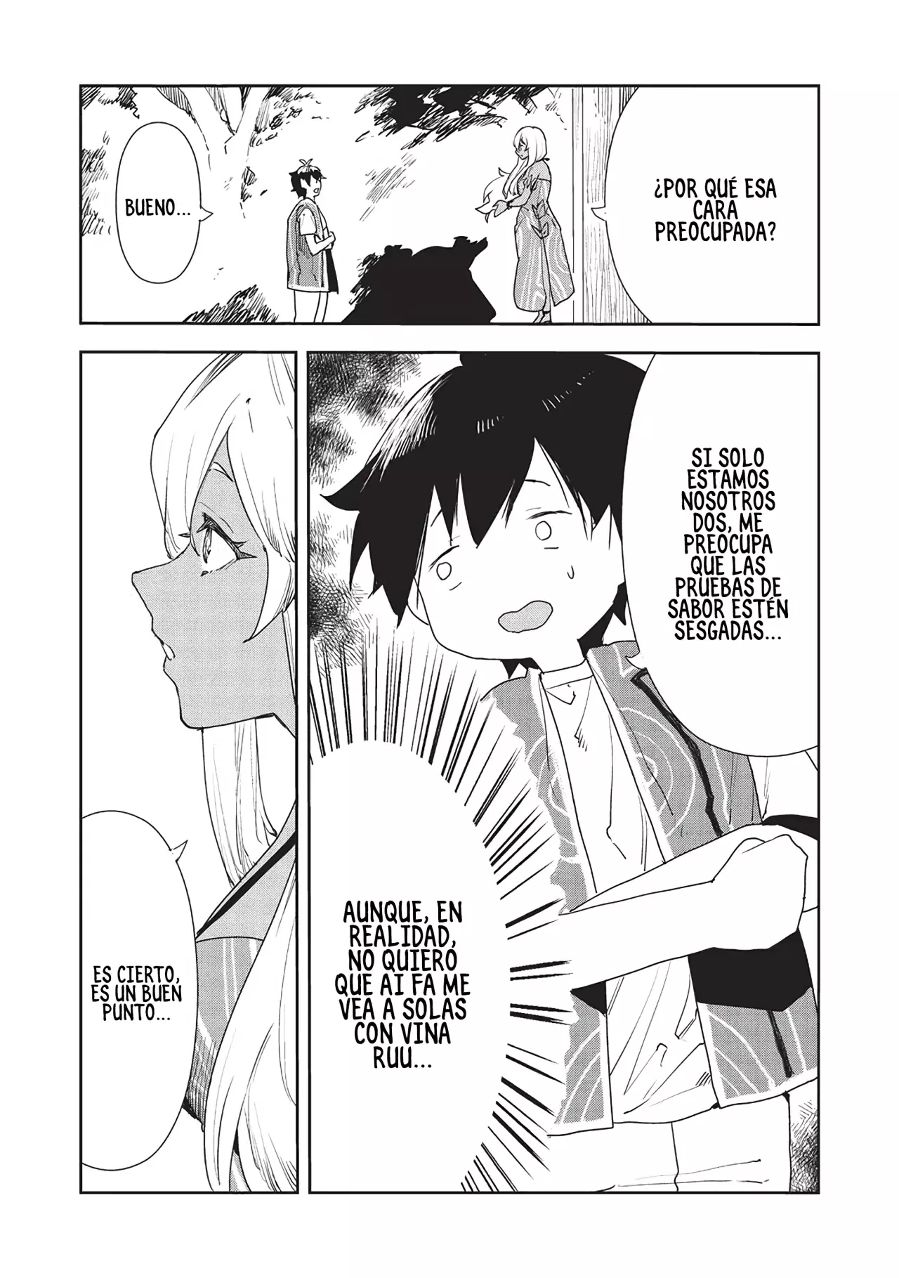 Isekai Ryouridou capítulo 54 página 9