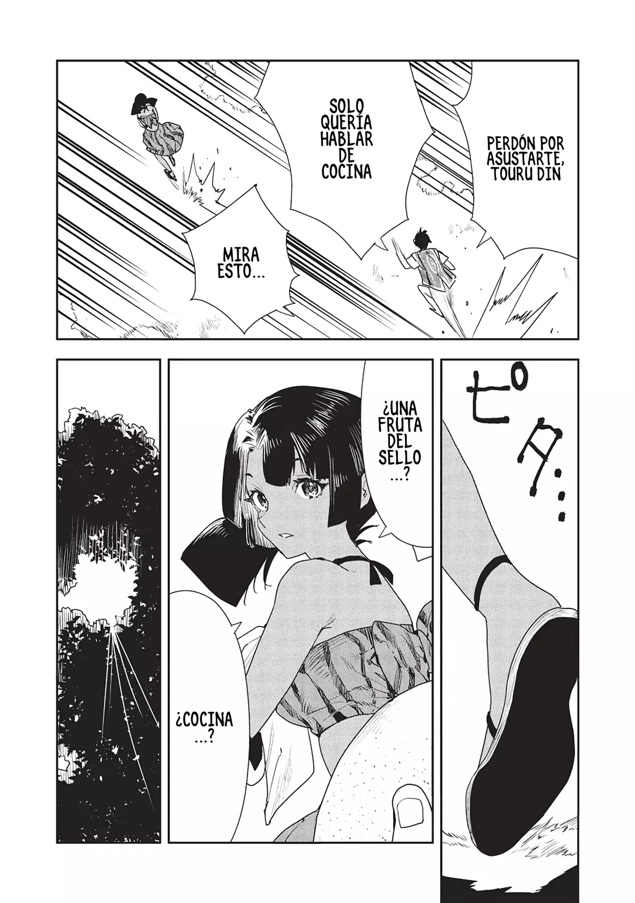 Isekai Ryouridou capítulo 54 página 12