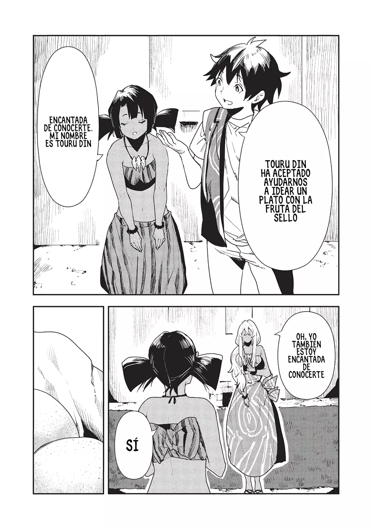 Isekai Ryouridou capítulo 54 página 13