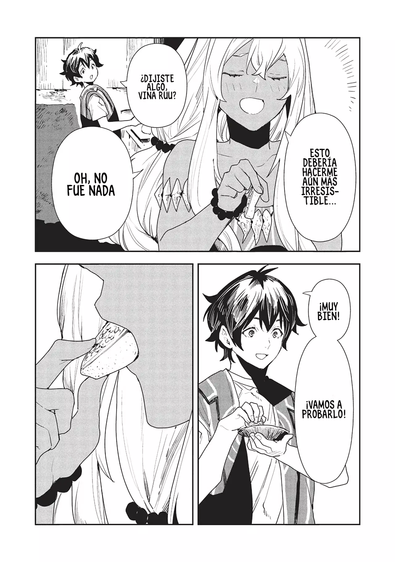 Isekai Ryouridou capítulo 54 página 19