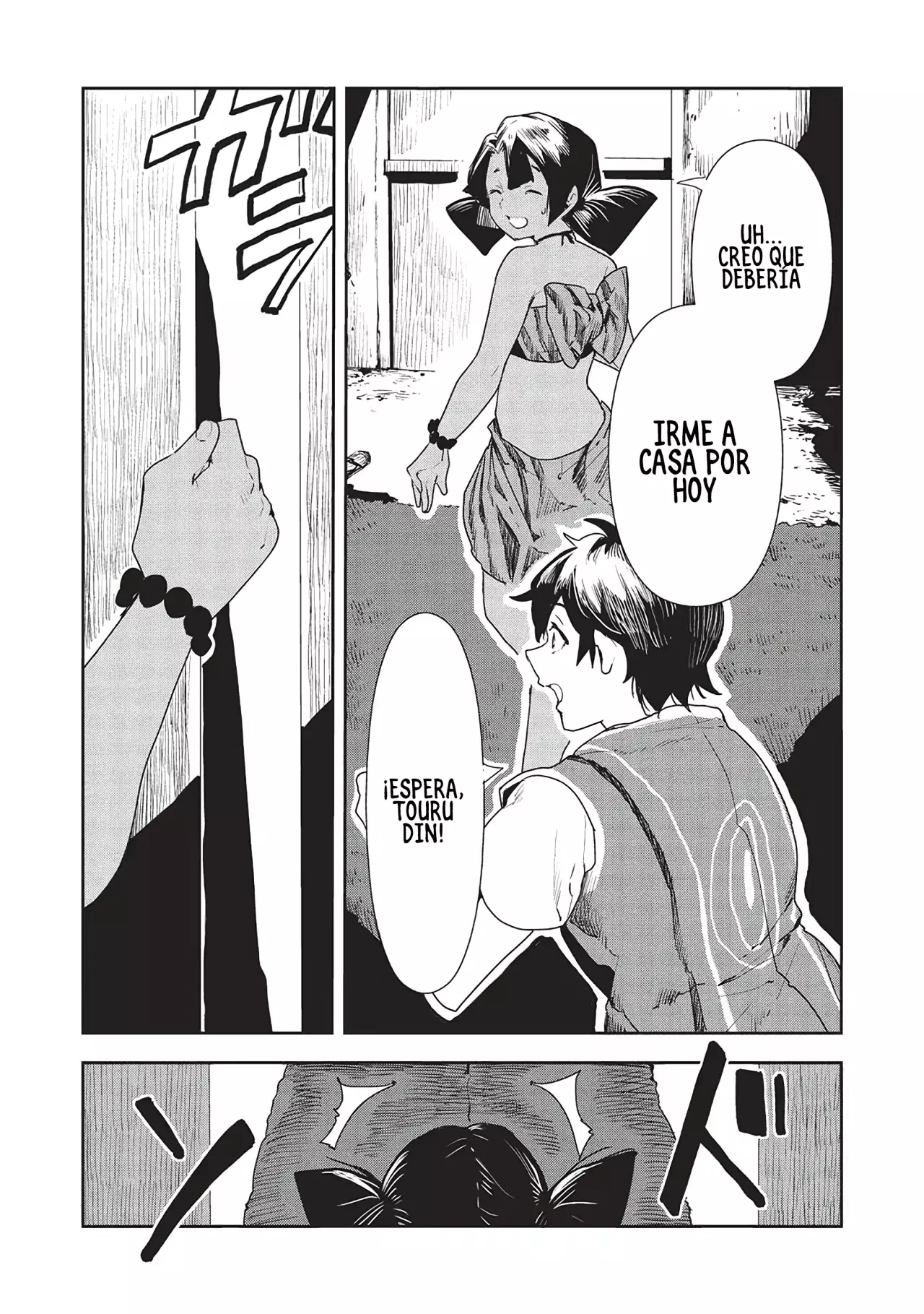 Isekai Ryouridou capítulo 54 página 27