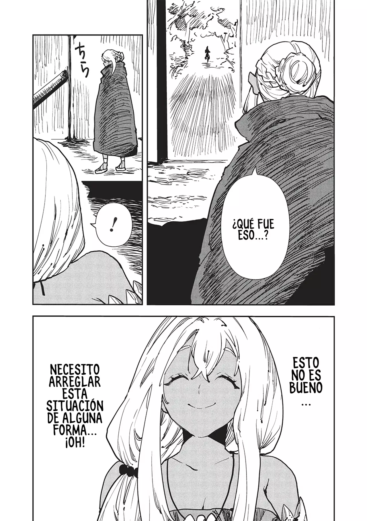 Isekai Ryouridou capítulo 55 página 3