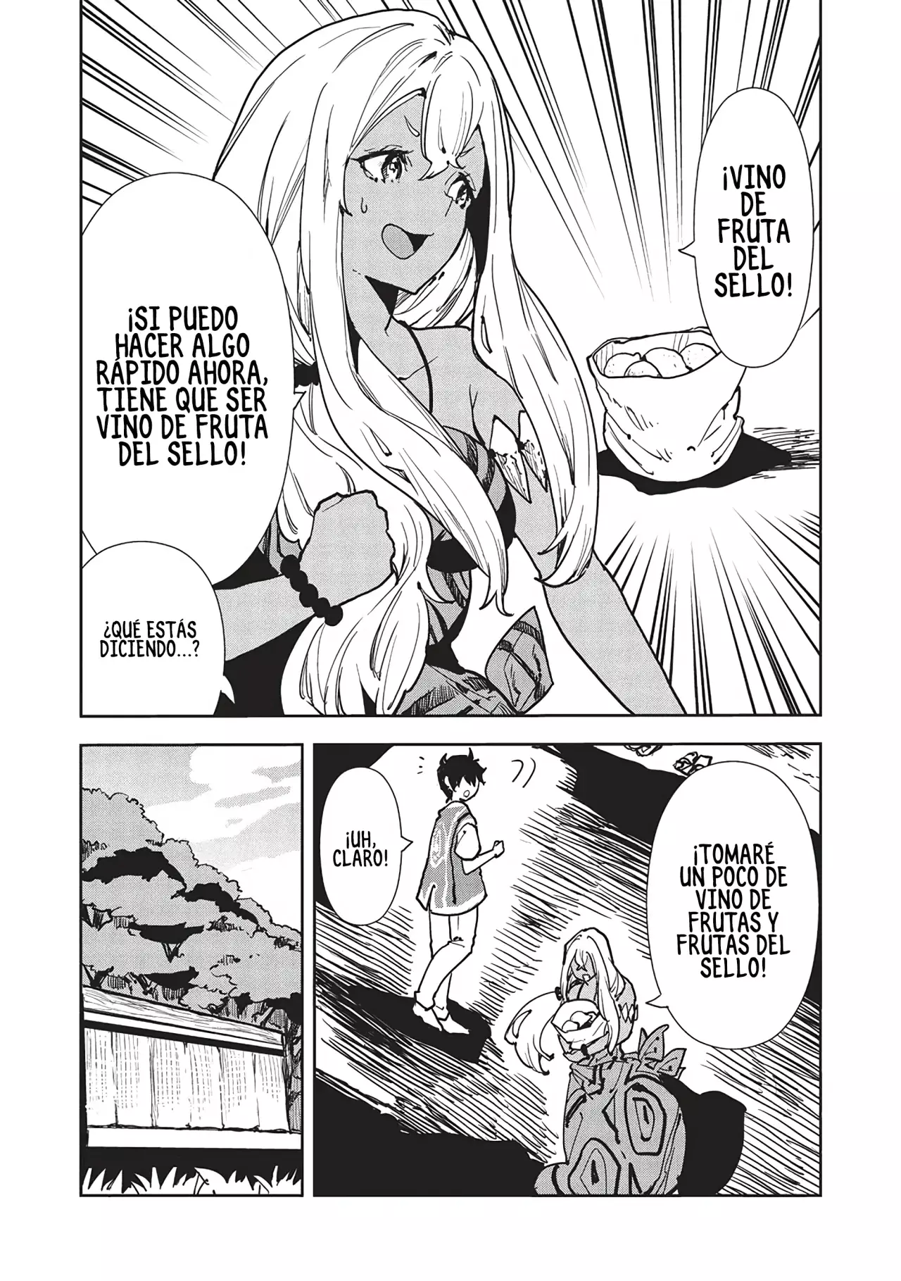 Isekai Ryouridou capítulo 55 página 4