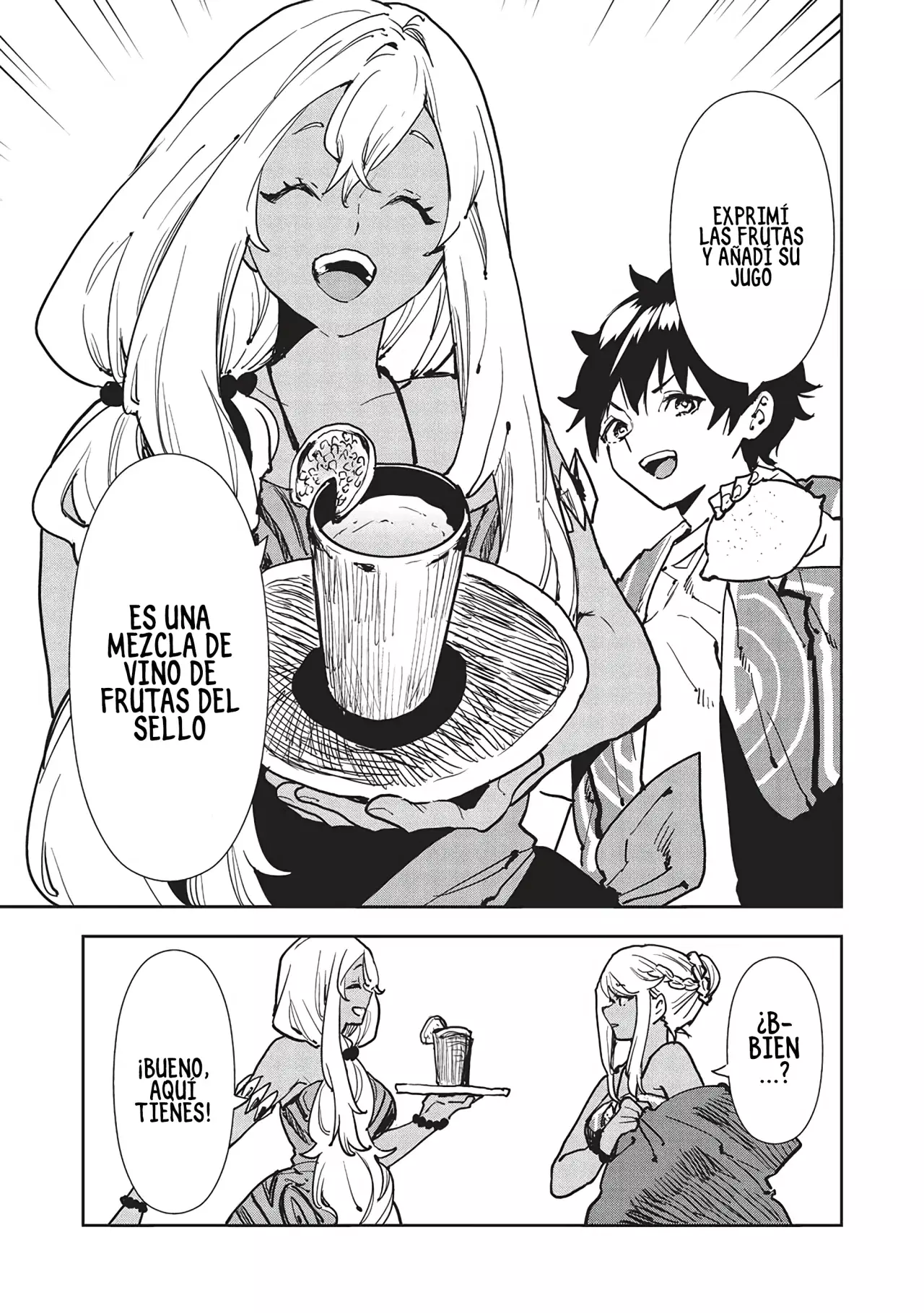 Isekai Ryouridou capítulo 55 página 5