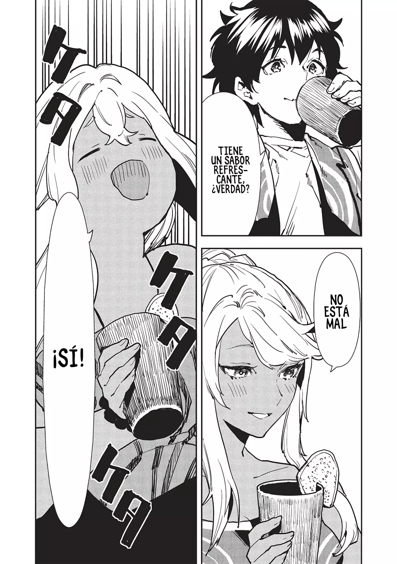Isekai Ryouridou capítulo 55 página 8