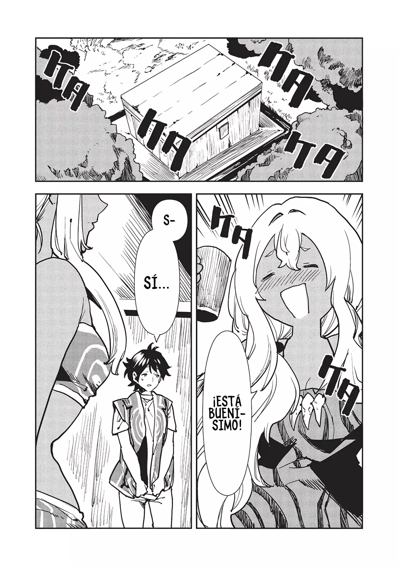 Isekai Ryouridou capítulo 55 página 9