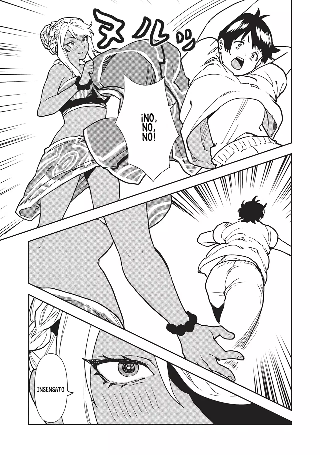 Isekai Ryouridou capítulo 55 página 23