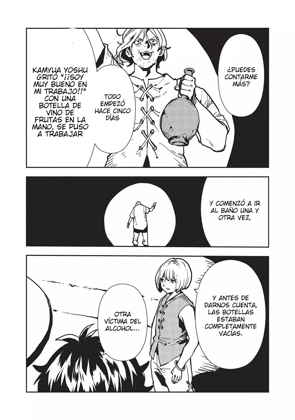Isekai Ryouridou capítulo 56 página 6