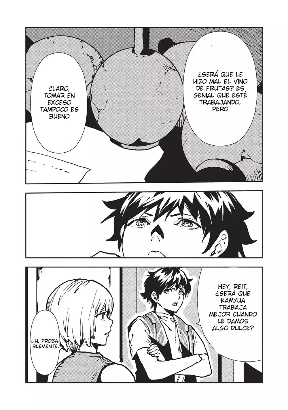 Isekai Ryouridou capítulo 56 página 7