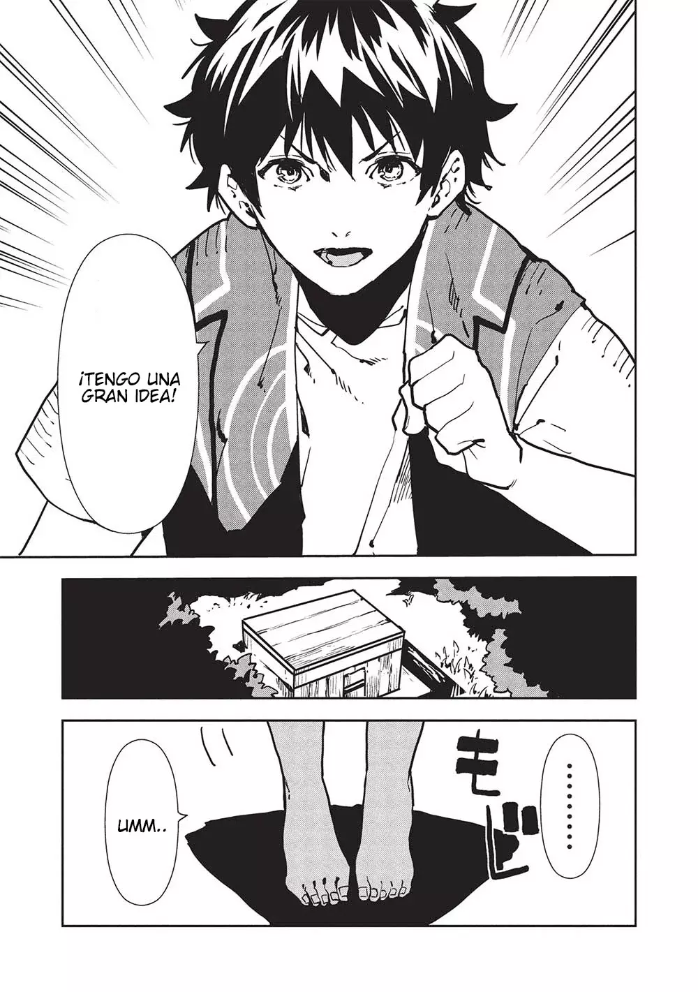 Isekai Ryouridou capítulo 56 página 8