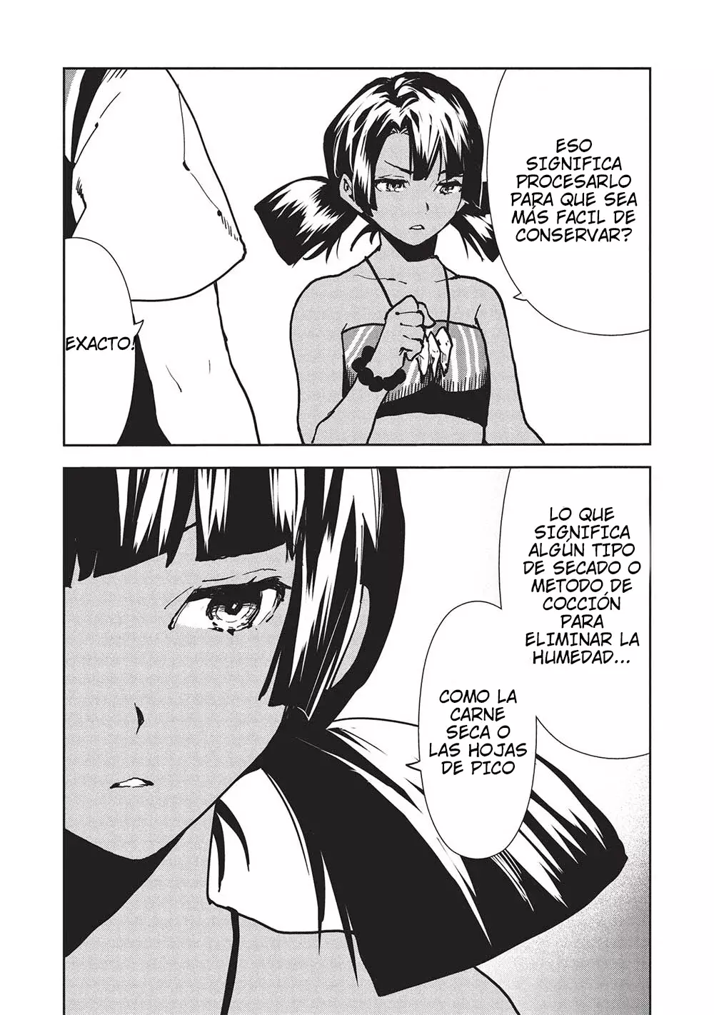 Isekai Ryouridou capítulo 56 página 19