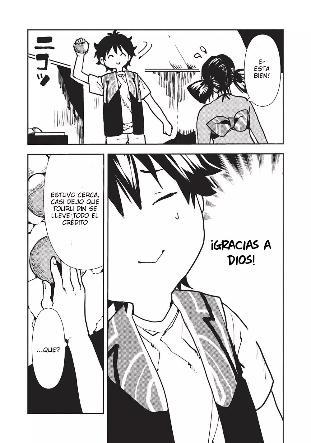 Isekai Ryouridou capítulo 56 página 21