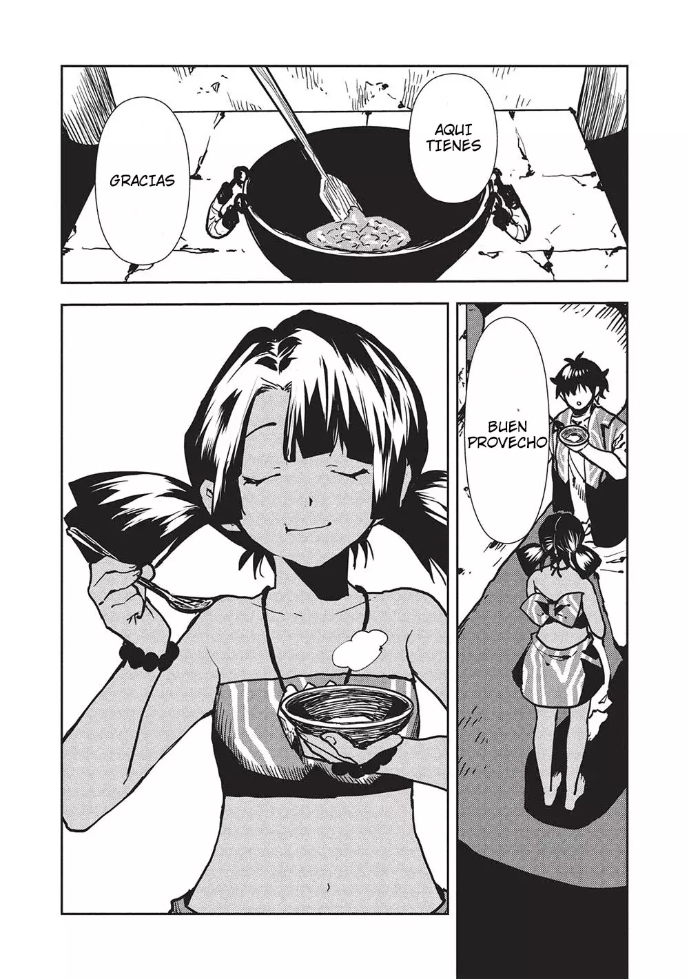 Isekai Ryouridou capítulo 56 página 24