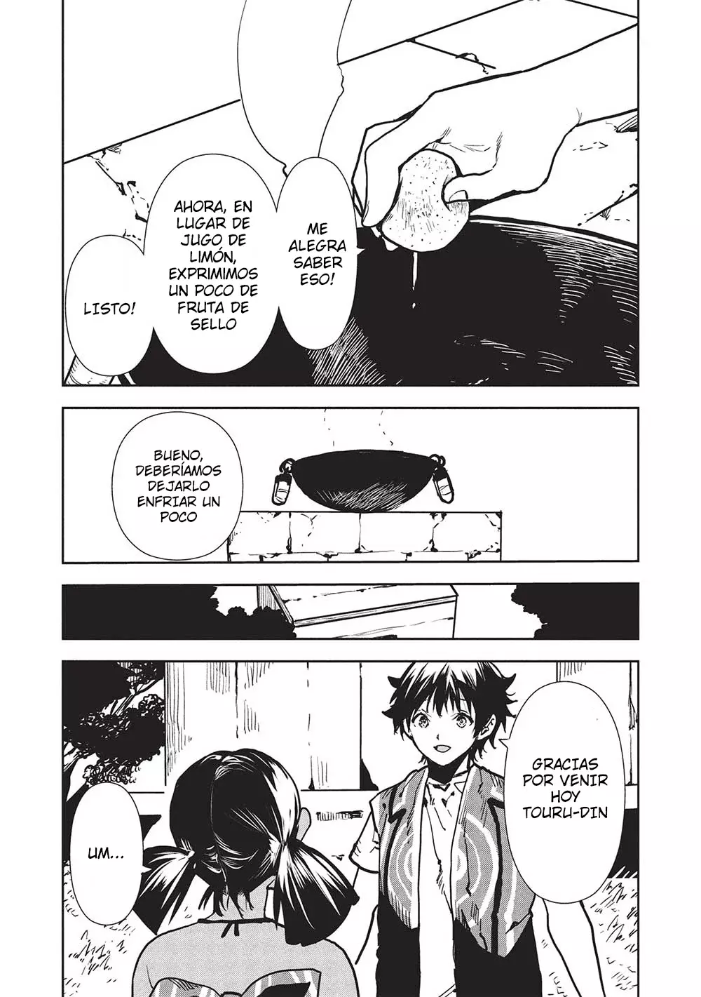 Isekai Ryouridou capítulo 56 página 26