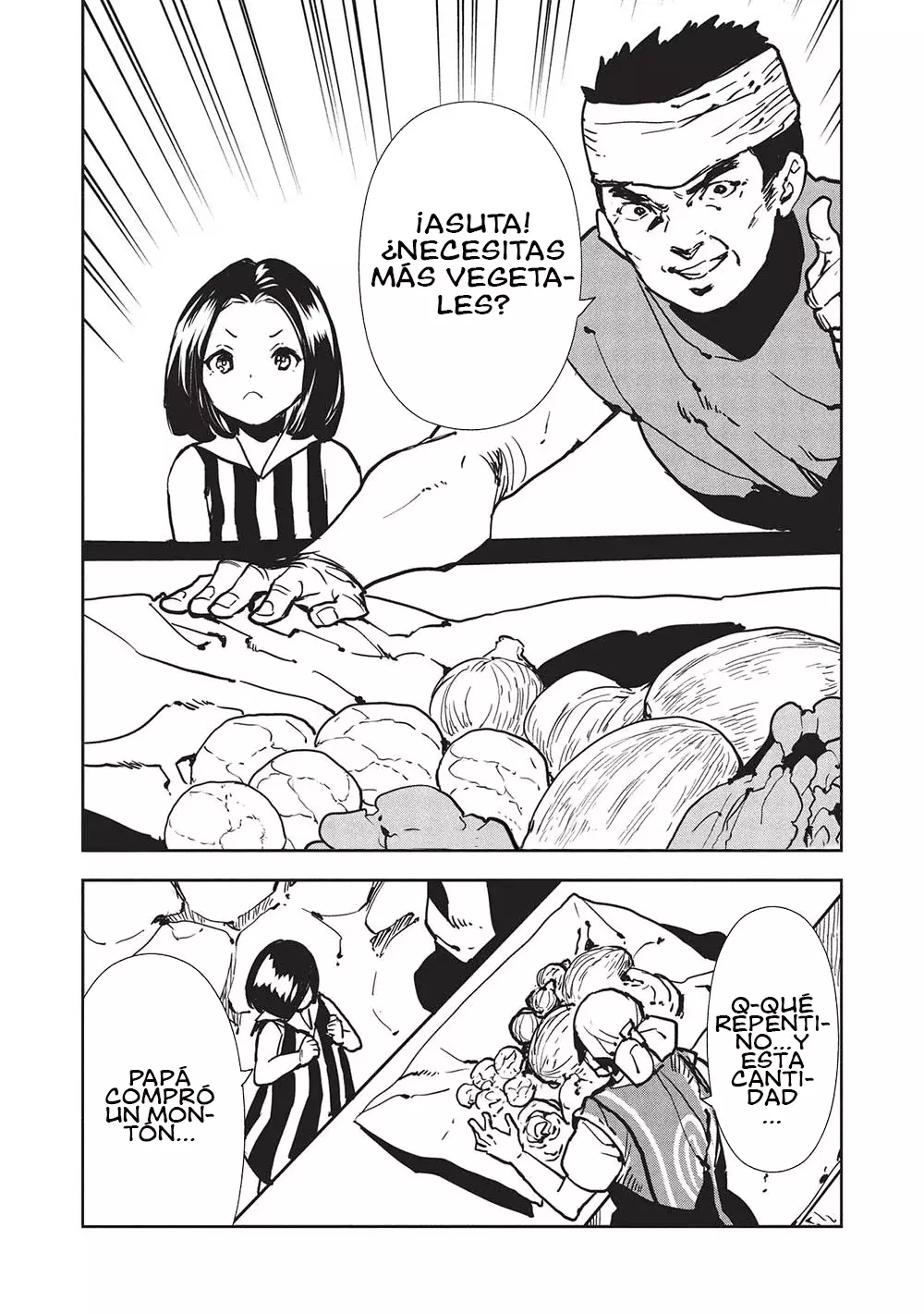 Isekai Ryouridou capítulo 57 página 3