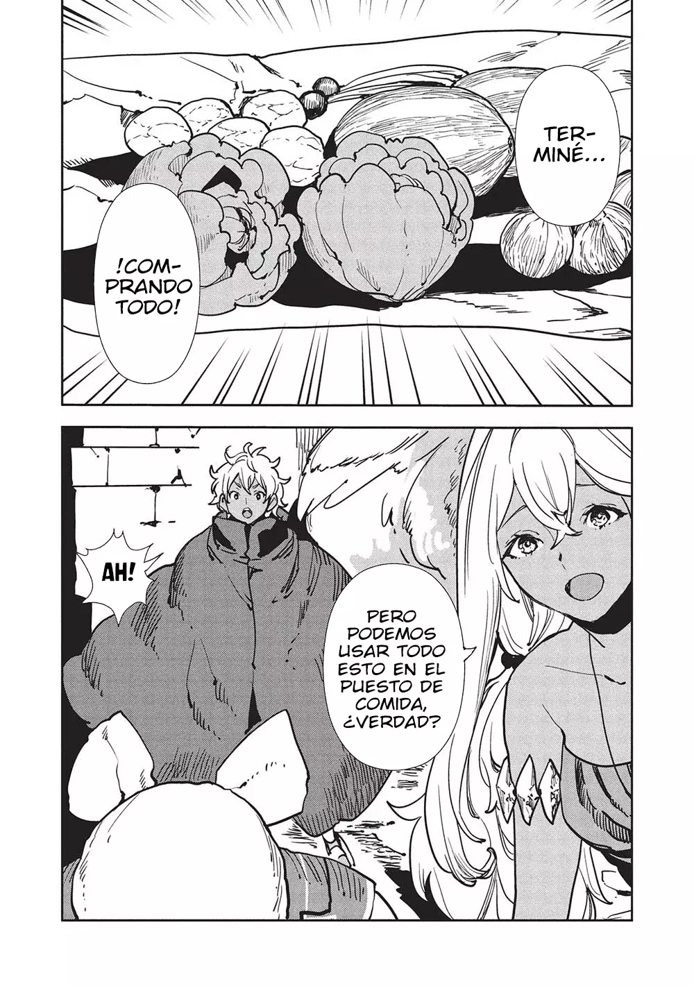 Isekai Ryouridou capítulo 57 página 5