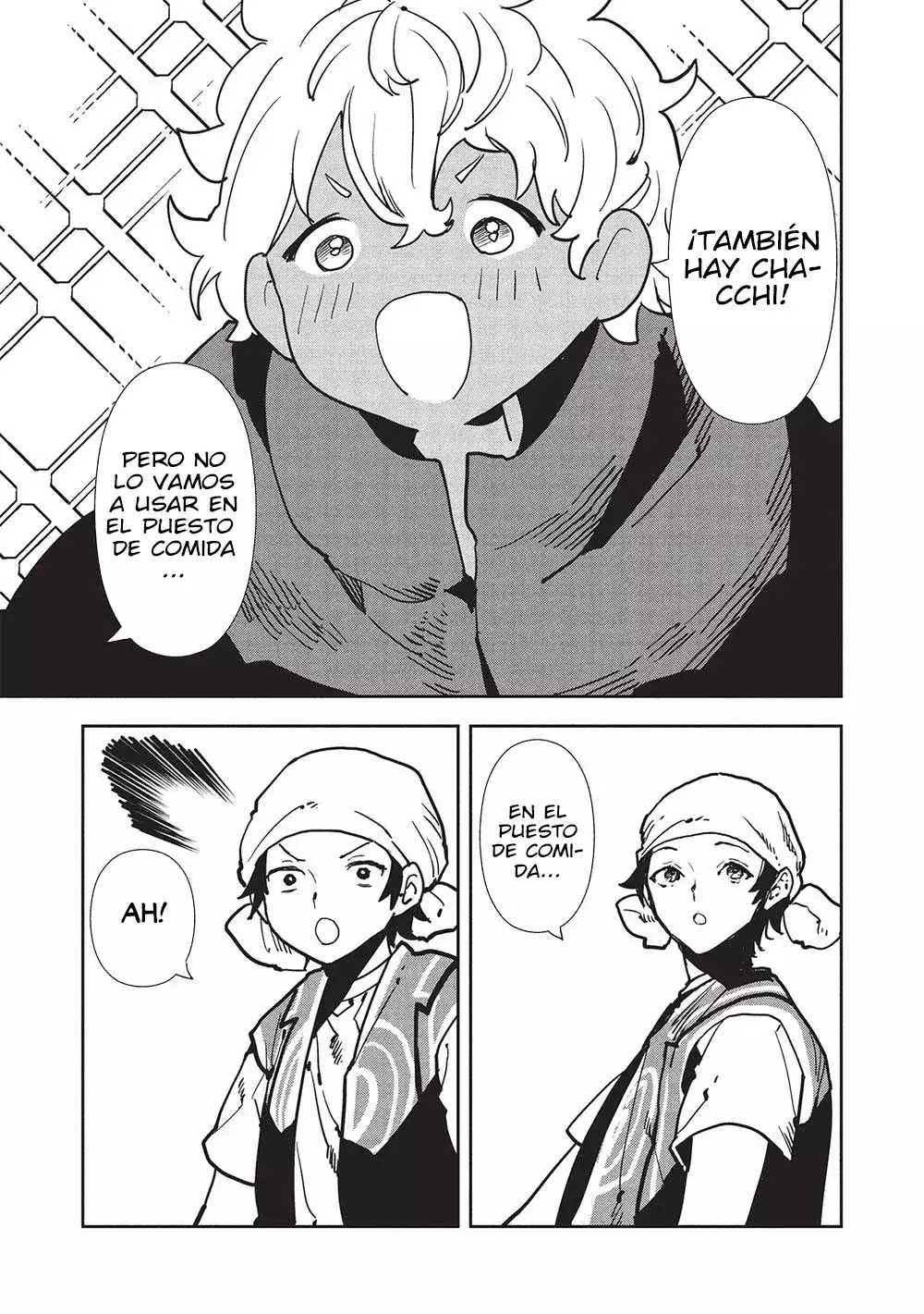 Isekai Ryouridou capítulo 57 página 6