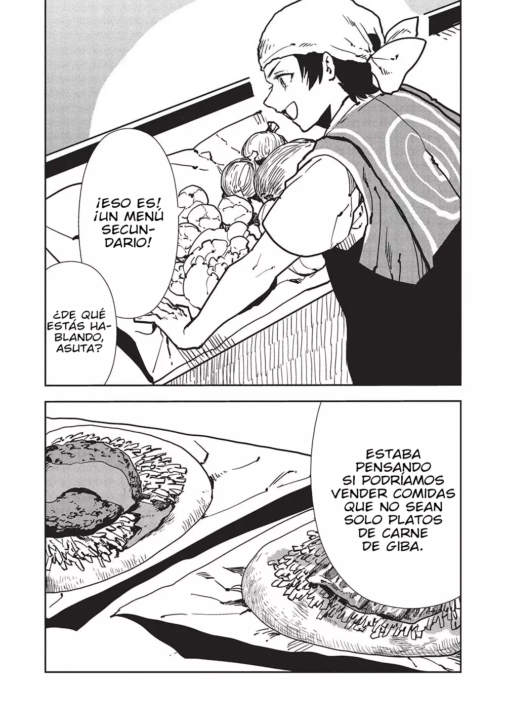 Isekai Ryouridou capítulo 57 página 7