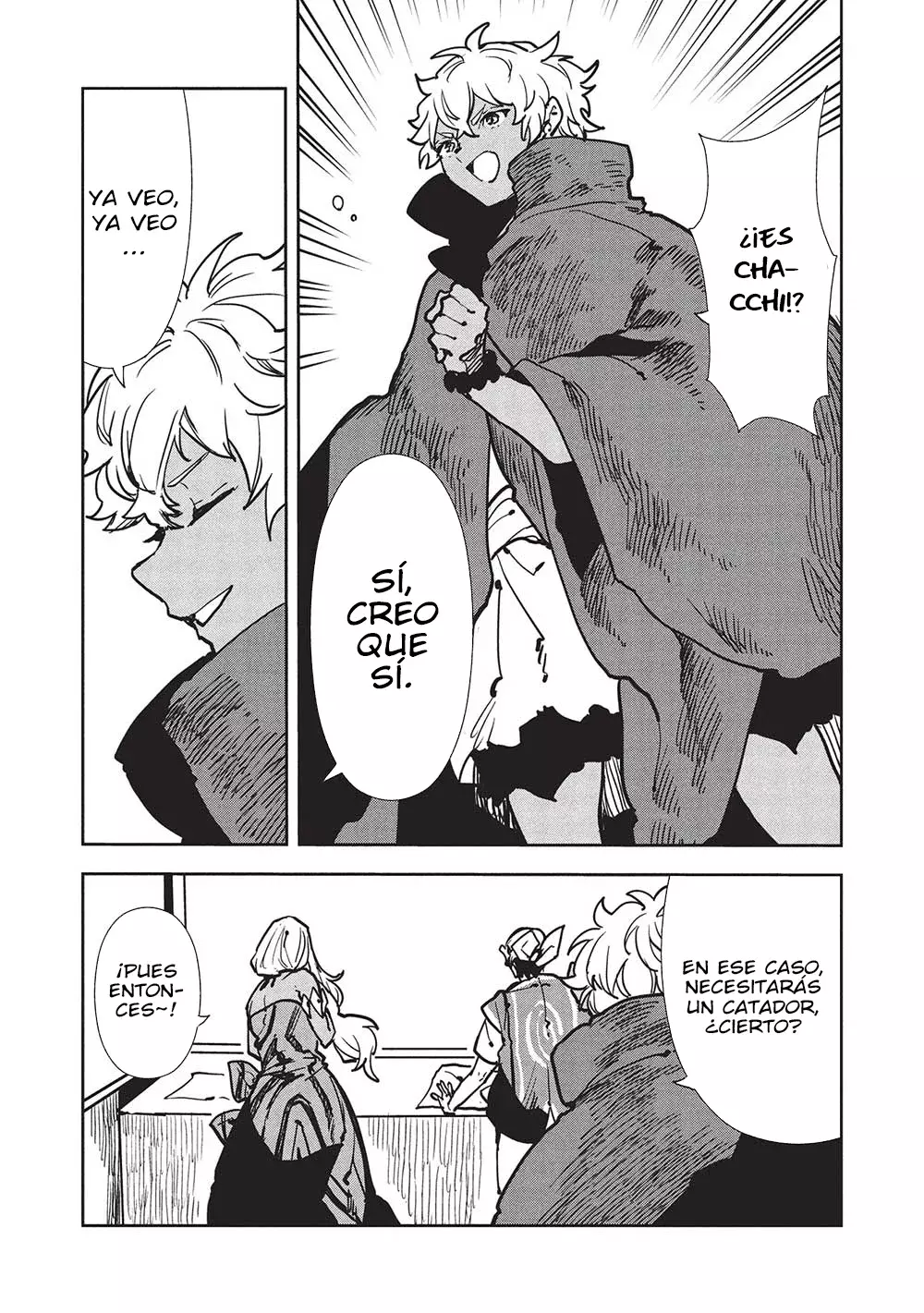Isekai Ryouridou capítulo 57 página 8
