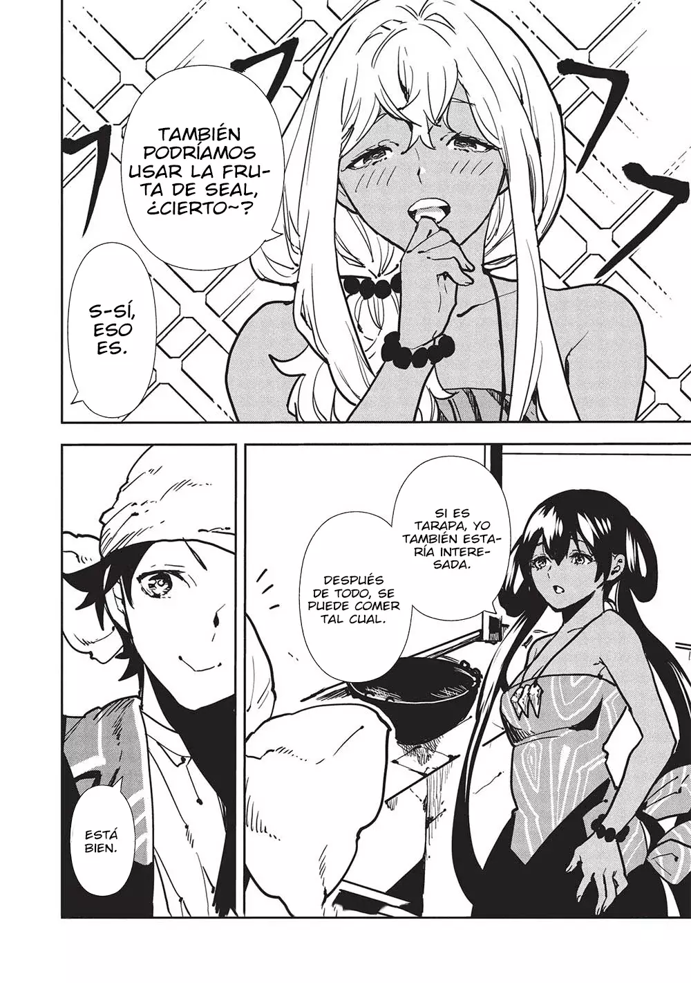 Isekai Ryouridou capítulo 57 página 9