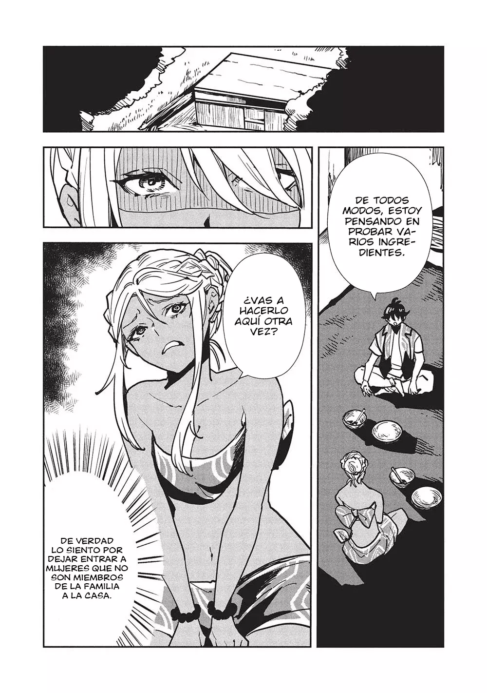 Isekai Ryouridou capítulo 57 página 10