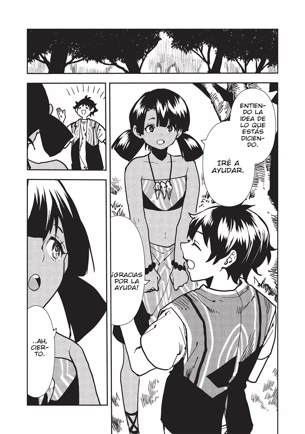 Isekai Ryouridou capítulo 57 página 14