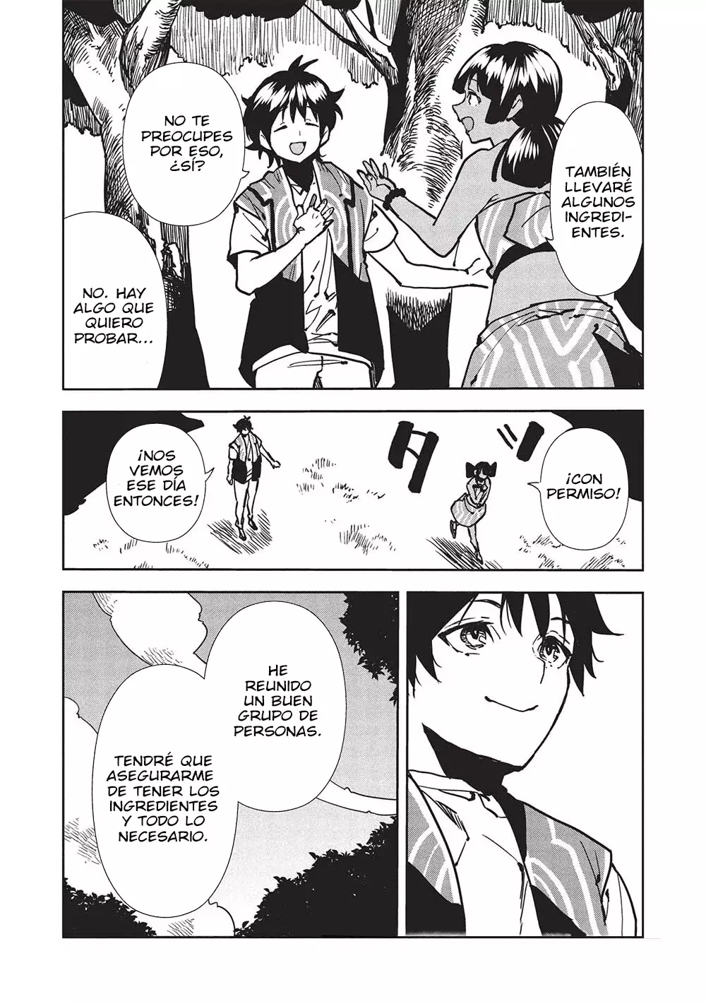 Isekai Ryouridou capítulo 57 página 15