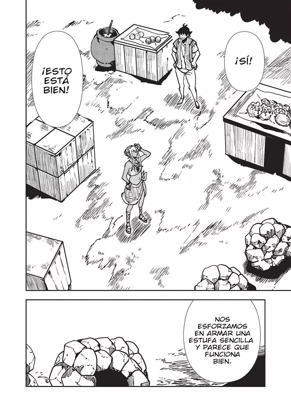 Isekai Ryouridou capítulo 57 página 17