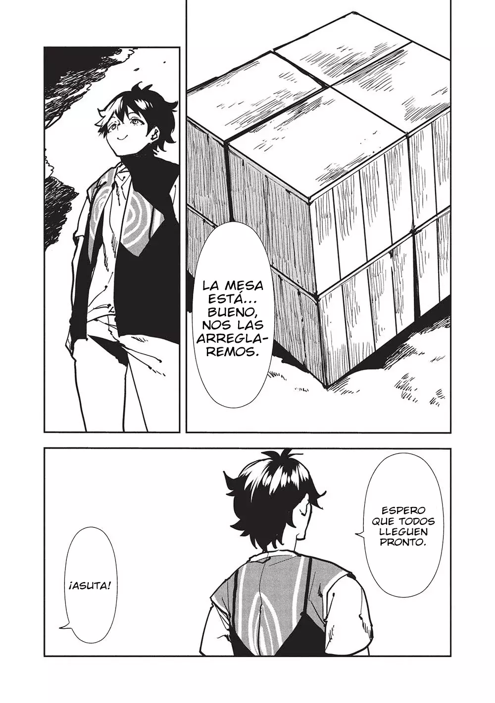 Isekai Ryouridou capítulo 57 página 18