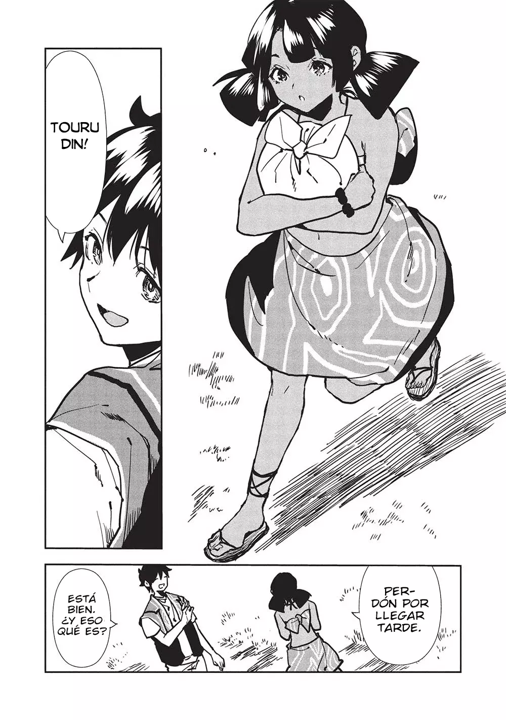Isekai Ryouridou capítulo 57 página 19