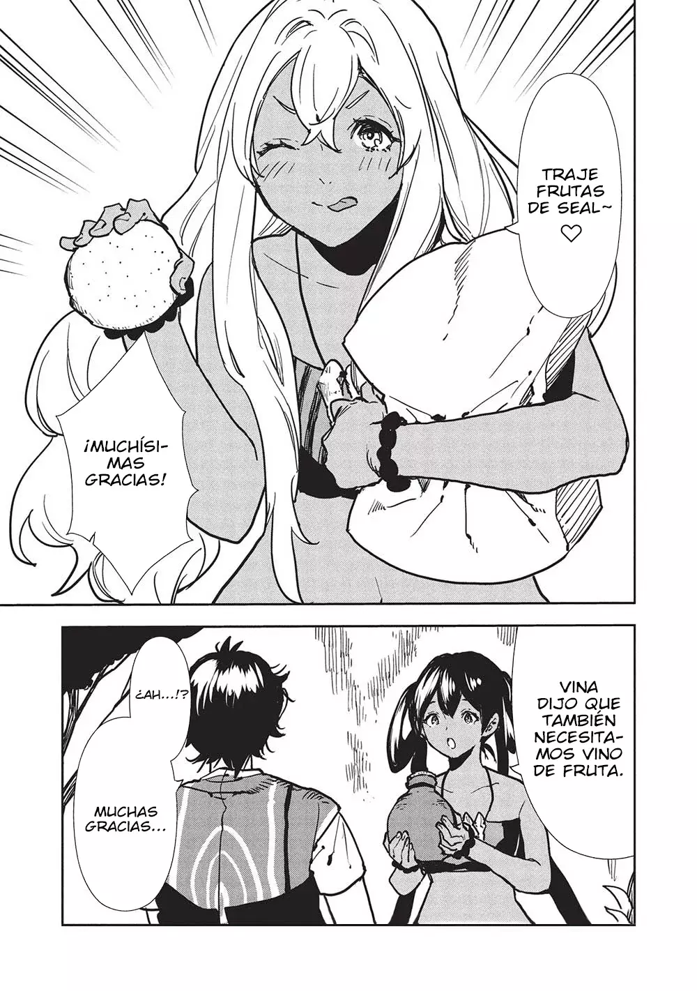 Isekai Ryouridou capítulo 57 página 22