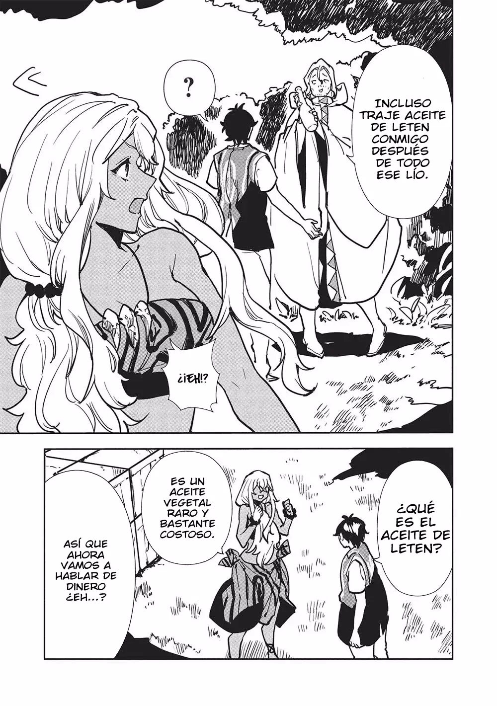 Isekai Ryouridou capítulo 57 página 28