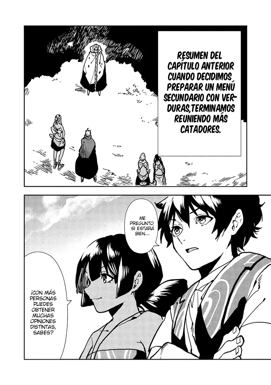 Isekai Ryouridou capítulo 58 página 3