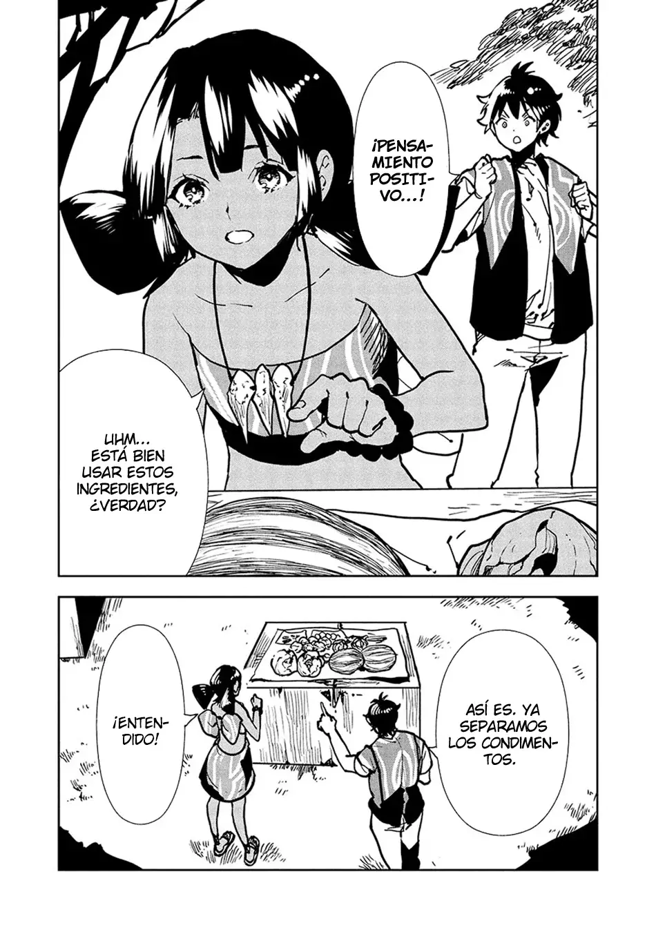Isekai Ryouridou capítulo 58 página 4