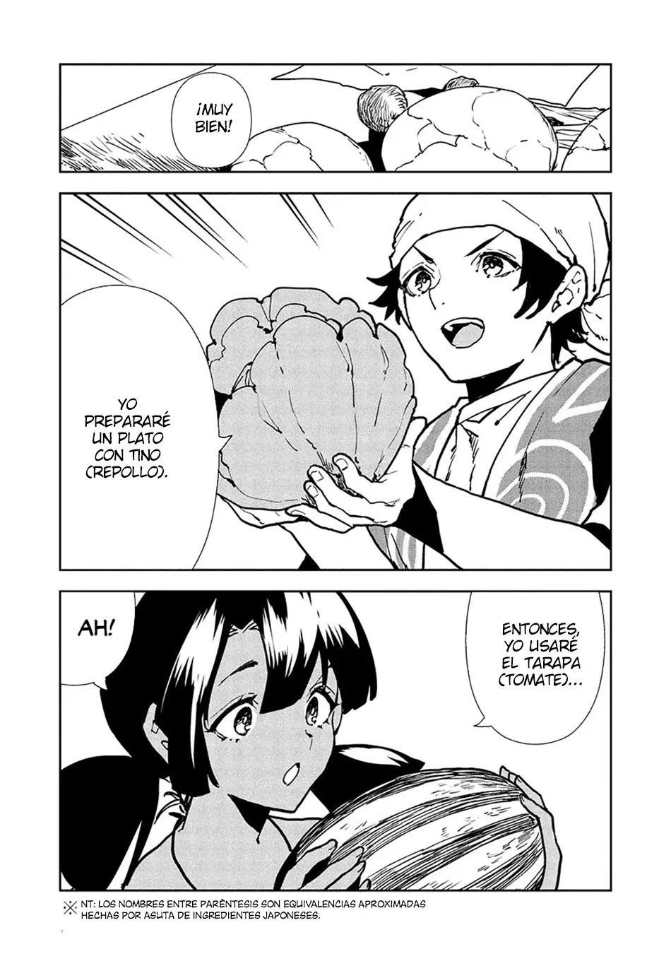Isekai Ryouridou capítulo 58 página 5
