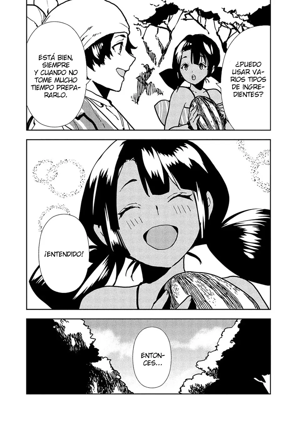 Isekai Ryouridou capítulo 58 página 6