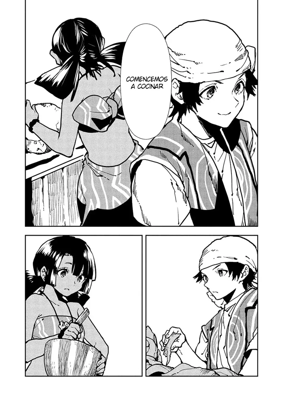 Isekai Ryouridou capítulo 58 página 7
