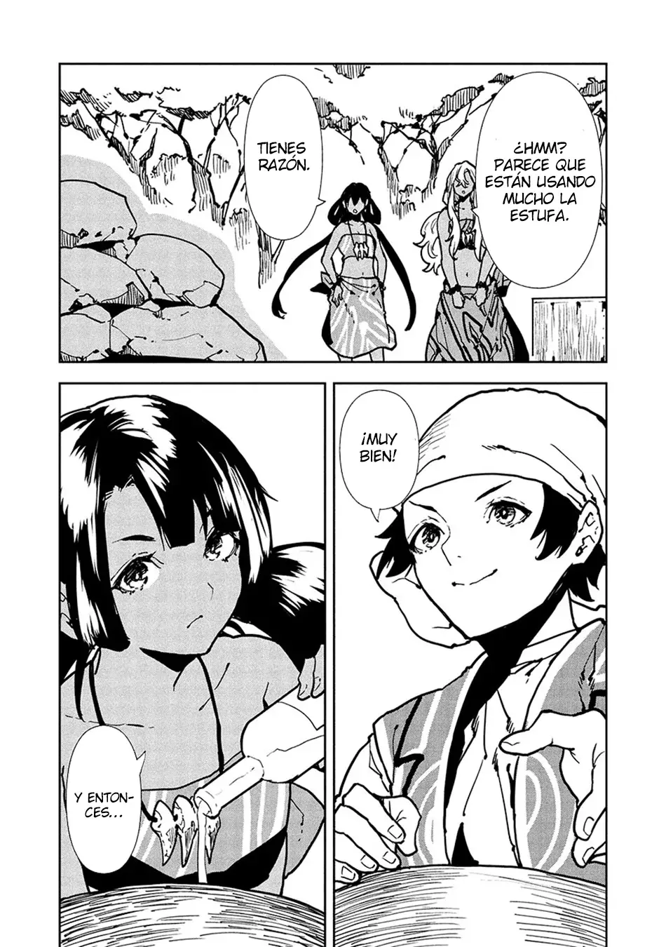 Isekai Ryouridou capítulo 58 página 8