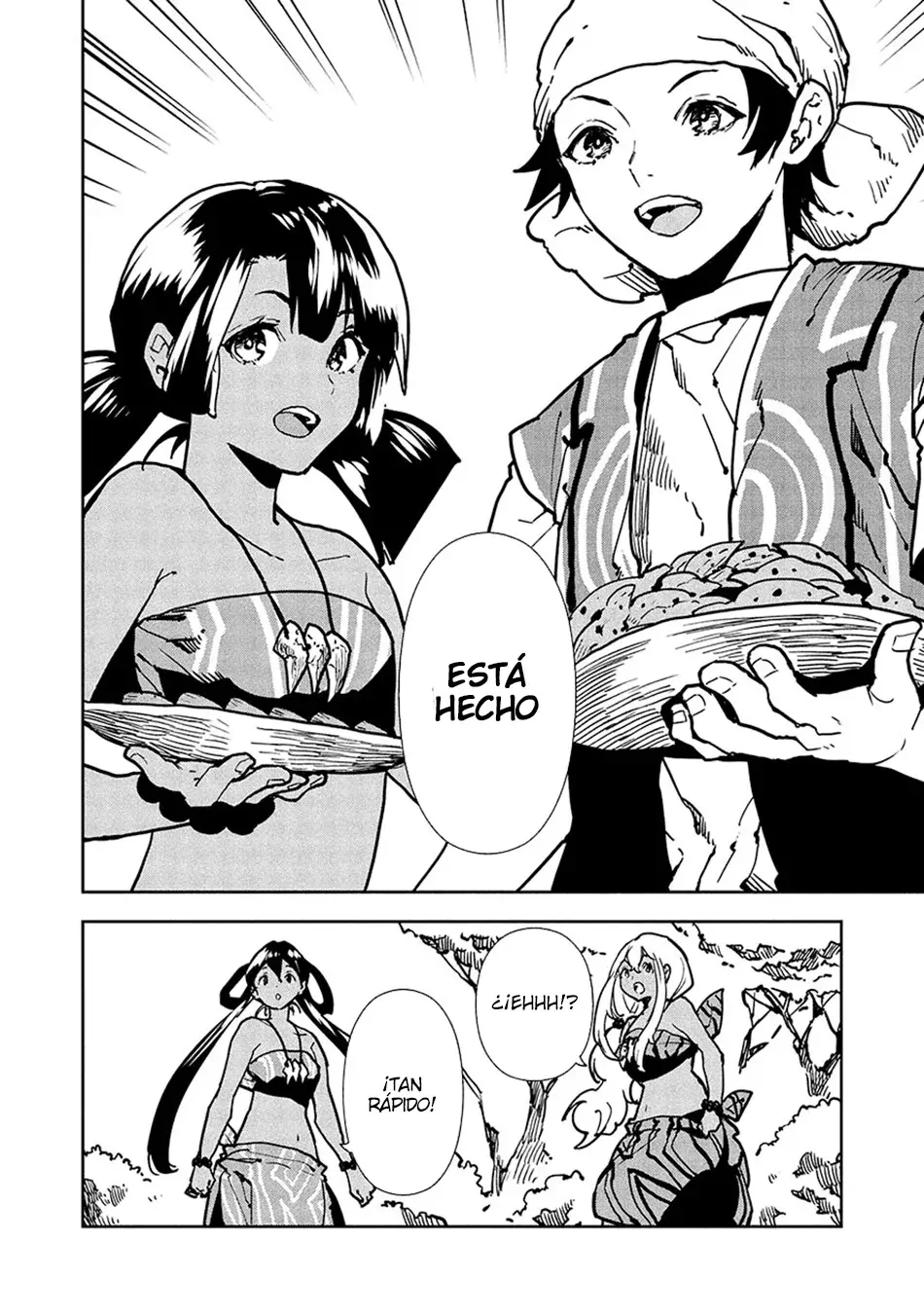 Isekai Ryouridou capítulo 58 página 9