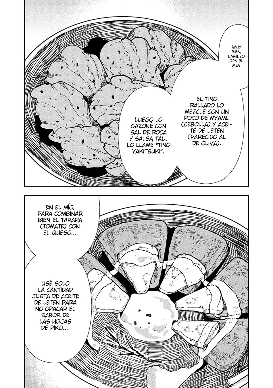 Isekai Ryouridou capítulo 58 página 10