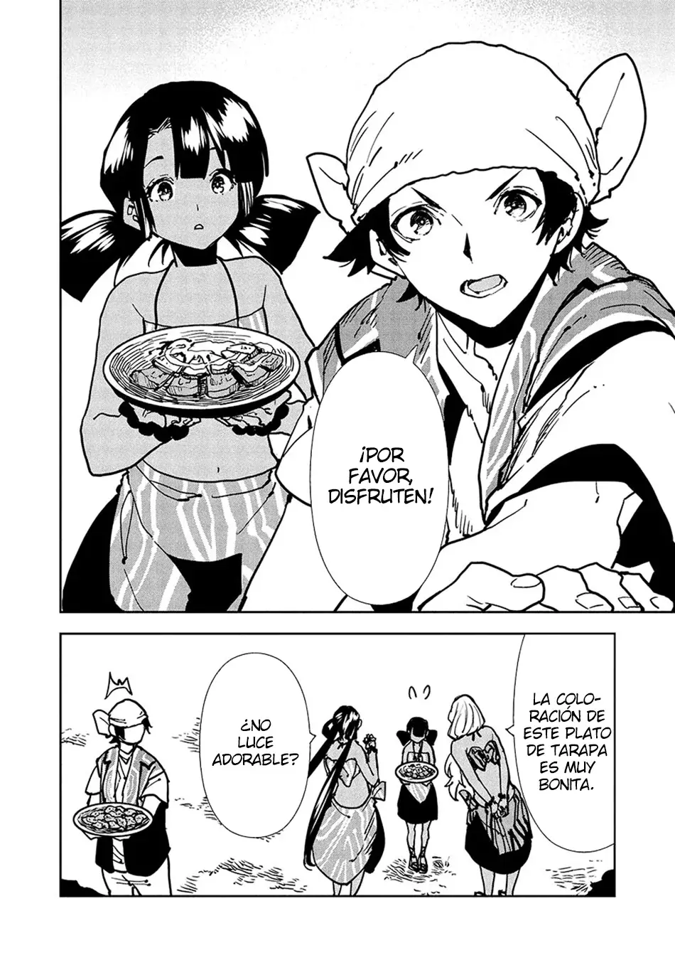 Isekai Ryouridou capítulo 58 página 11