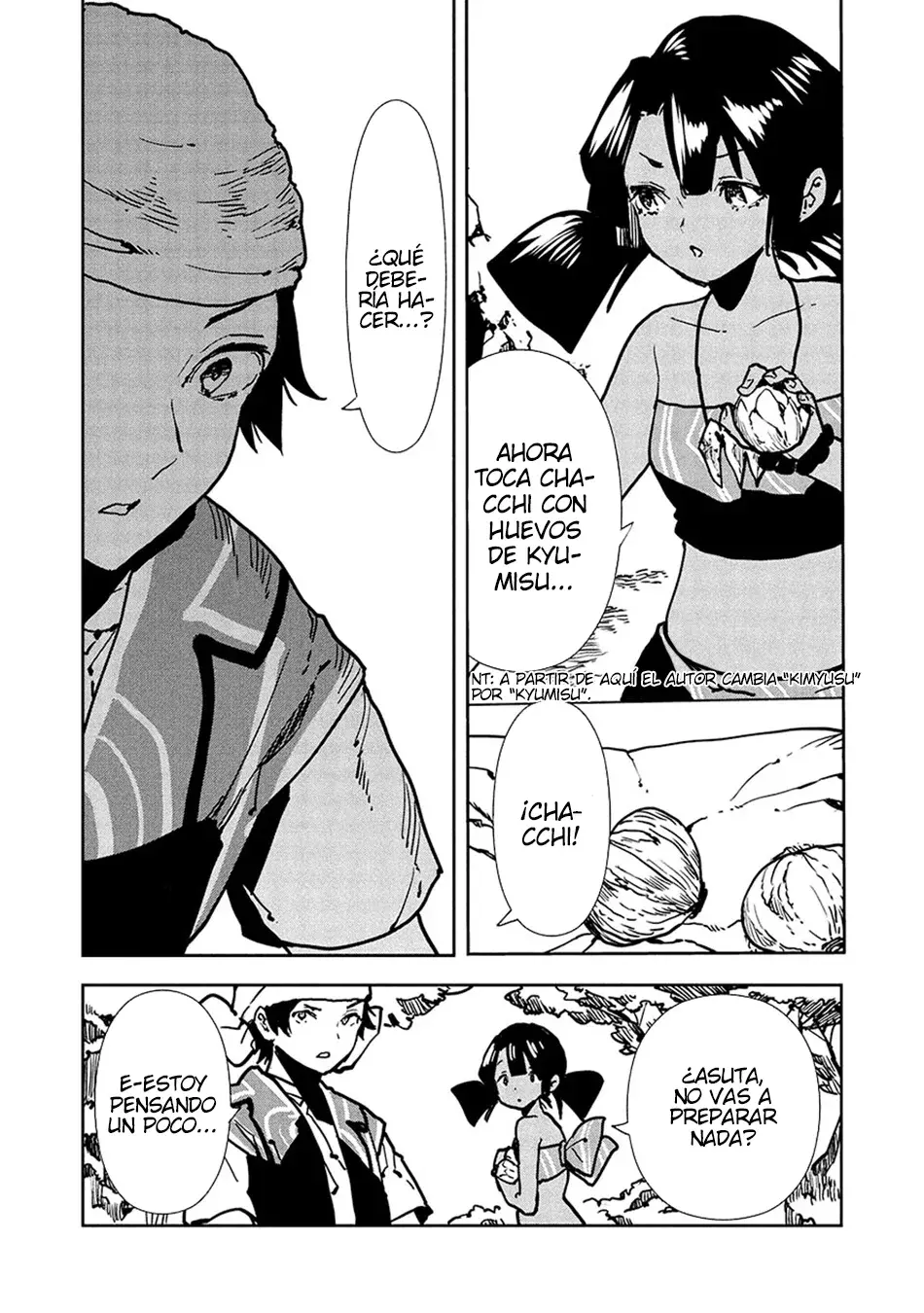 Isekai Ryouridou capítulo 58 página 17