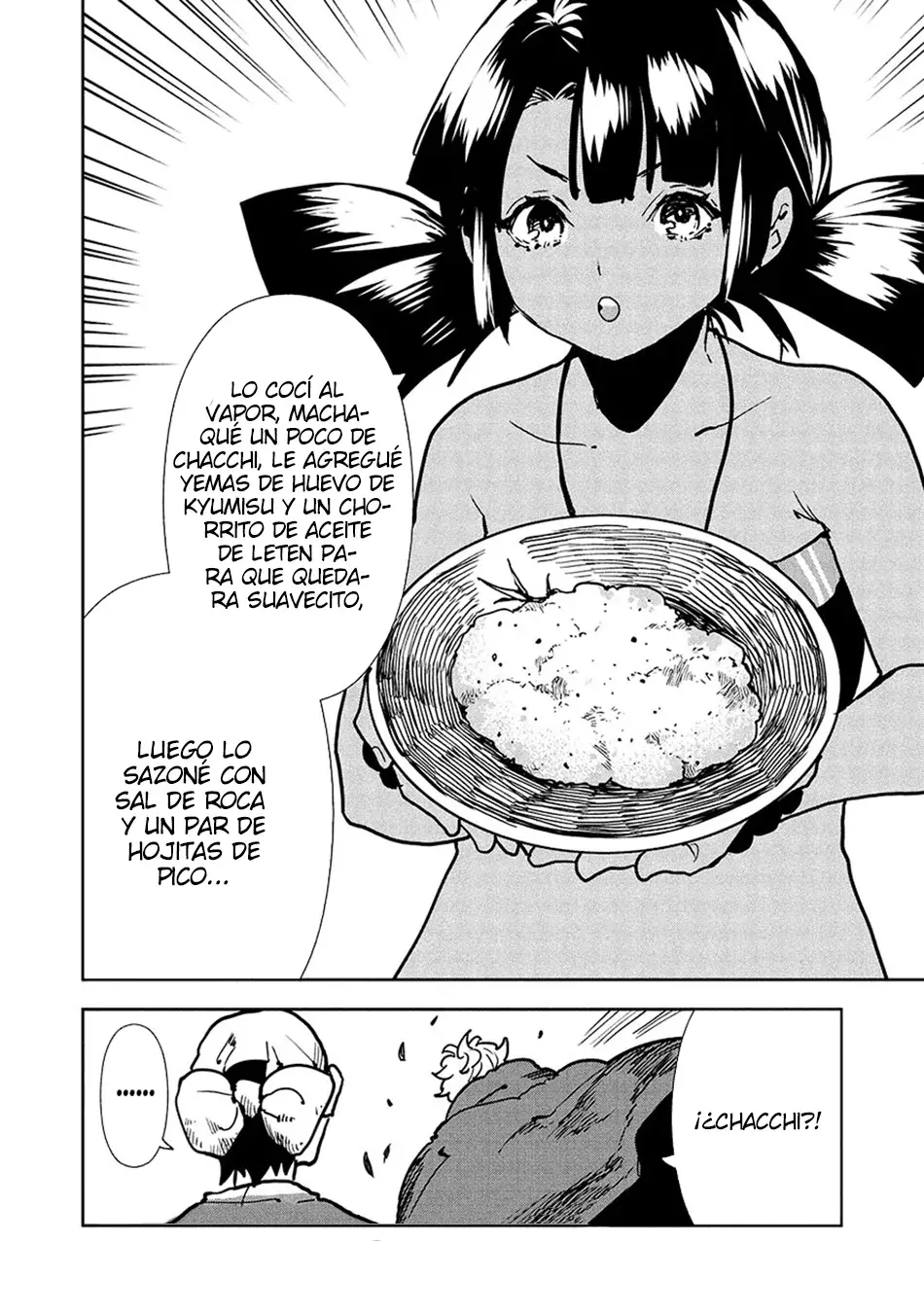 Isekai Ryouridou capítulo 58 página 19