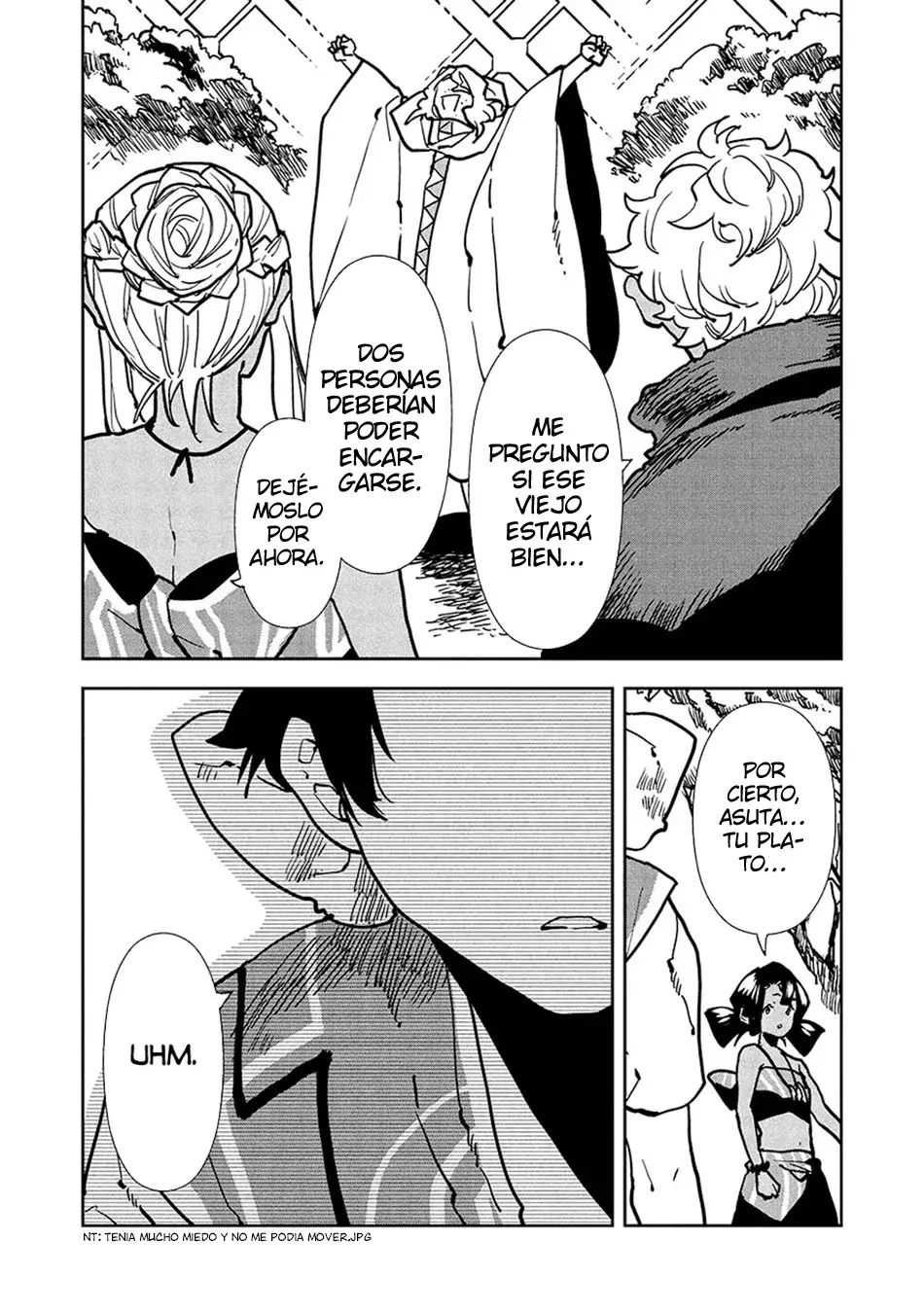 Isekai Ryouridou capítulo 58 página 23
