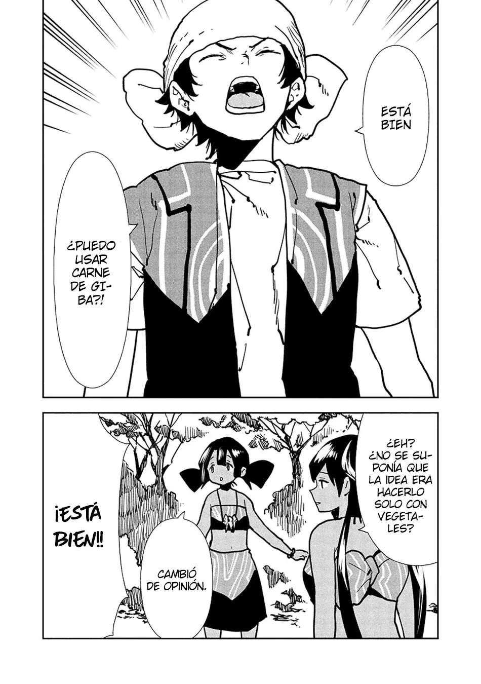 Isekai Ryouridou capítulo 58 página 24