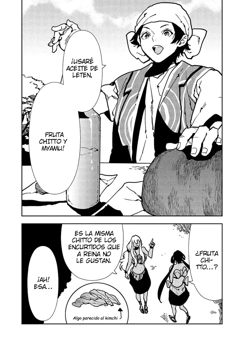 Isekai Ryouridou capítulo 58 página 26